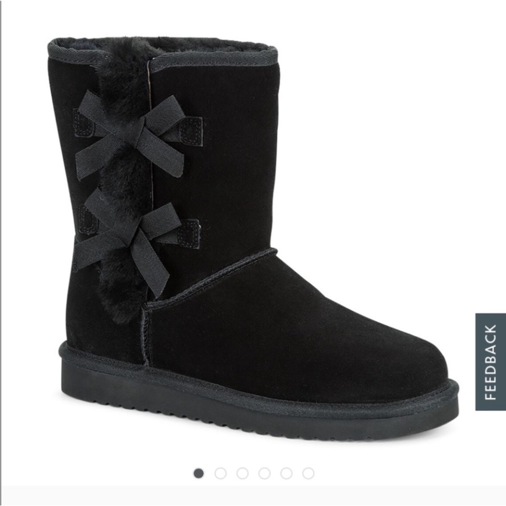 Koolaburra by UGG Victoria short boots with box Sz 9